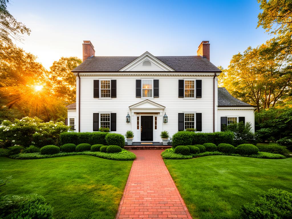 Beautiful home in Massachusetts