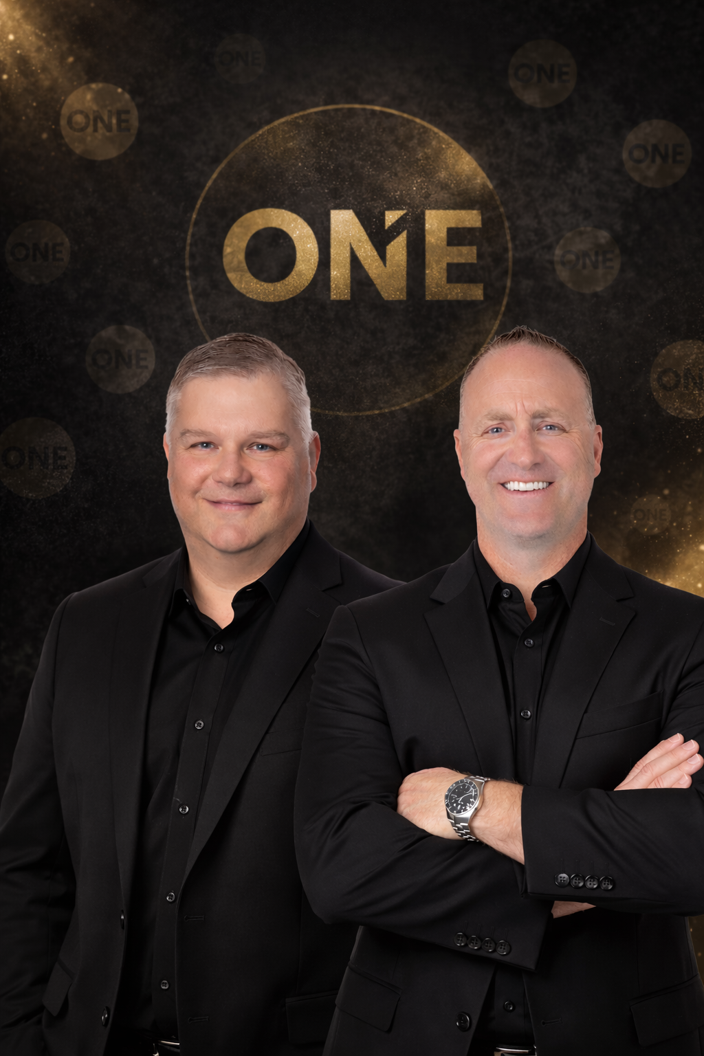 Larry Amara and Michael Colombo